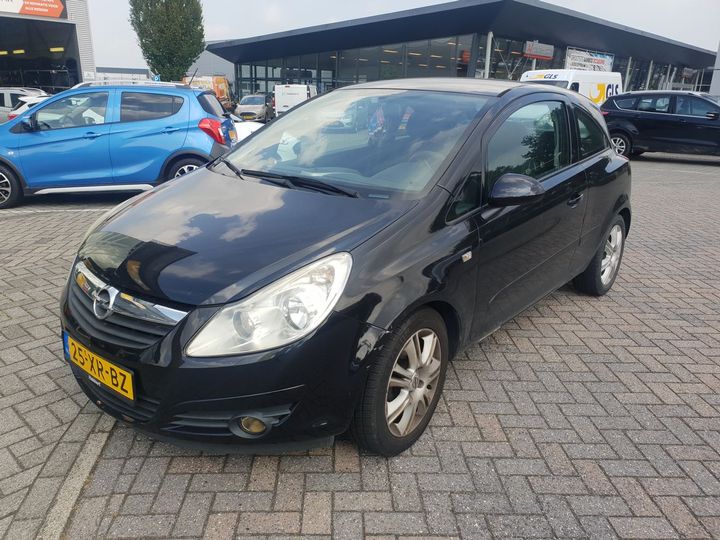 OPEL CORSA 2007 w0l0sdl0876143453