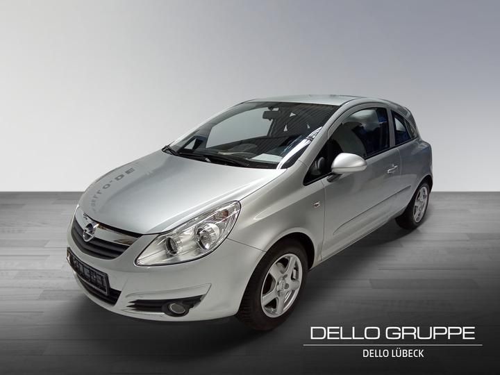 OPEL CORSA HATCHBACK 2007 w0l0sdl0876154877