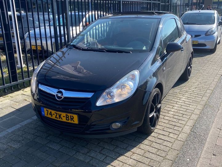 OPEL CORSA 2008 w0l0sdl0884225521