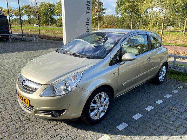 OPEL CORSA 2007 w0l0sdl0886006703