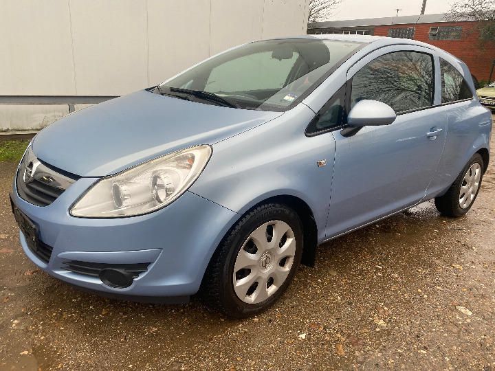 OPEL CORSA HATCHBACK 2008 w0l0sdl0886168218