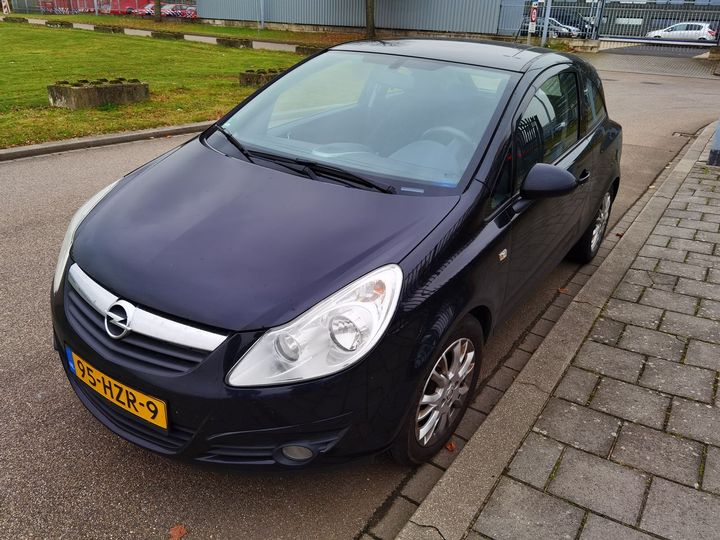 OPEL CORSA 2009 w0l0sdl0896001596