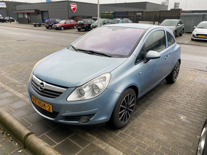 OPEL CORSA 2008 w0l0sdl0896010481