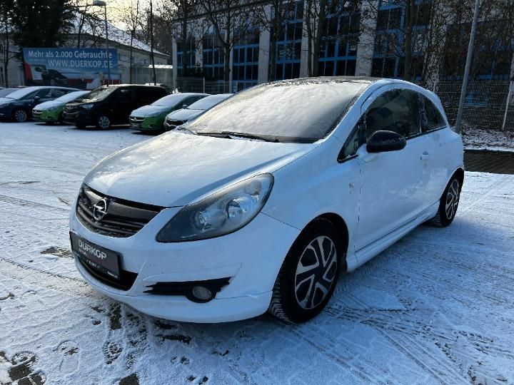 OPEL CORSA 2008 w0l0sdl0896013403