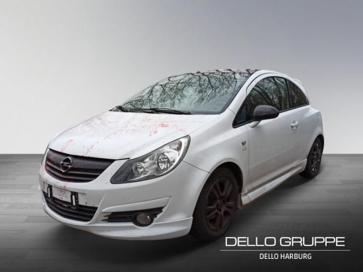 OPEL CORSA HATCHBACK 2009 w0l0sdl0896071193