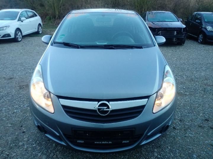 OPEL CORSA HATCHBACK 2009 w0l0sdl0896073794