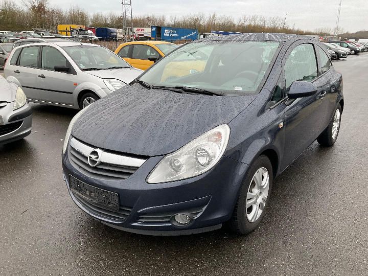 OPEL CORSA HATCHBACK 2009 w0l0sdl0896086403