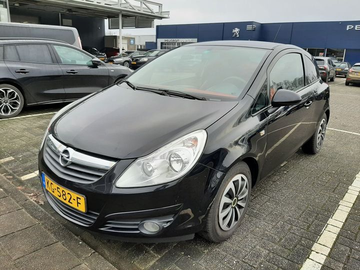 OPEL CORSA 2009 w0l0sdl0896126334