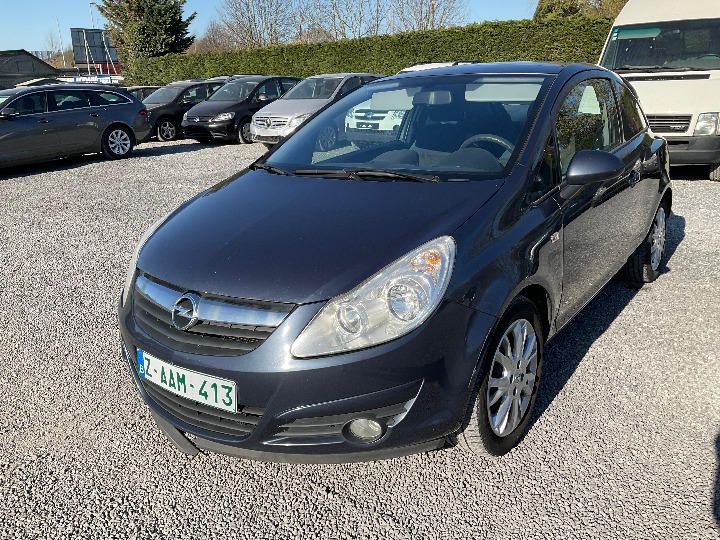 OPEL CORSA HATCHBACK 2009 w0l0sdl08a4052318