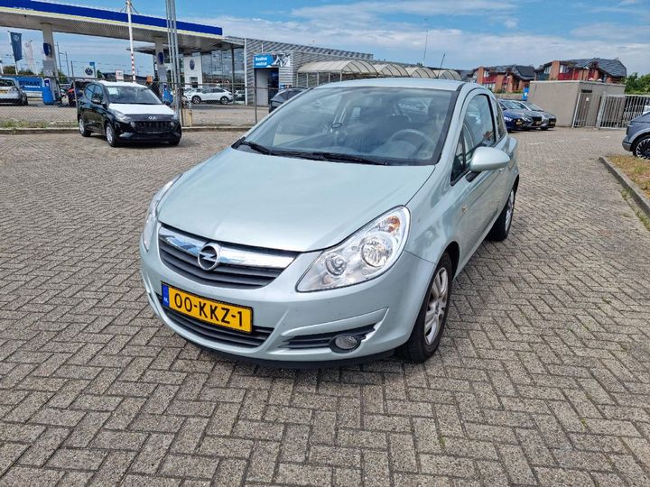 OPEL CORSA 2010 w0l0sdl08a6001942