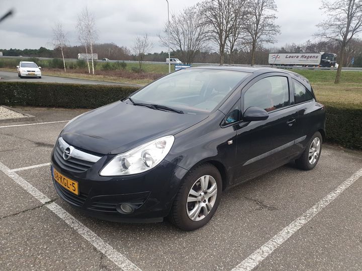 OPEL CORSA 2009 w0l0sdl08a6017068