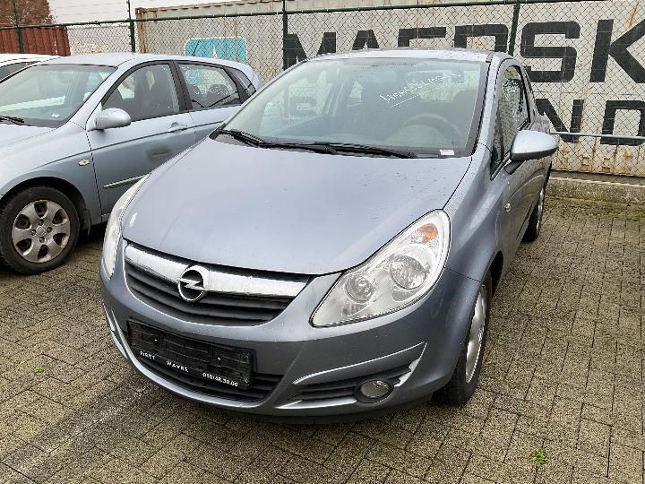 OPEL CORSA HATCHBACK 2010 w0l0sdl08a6040622