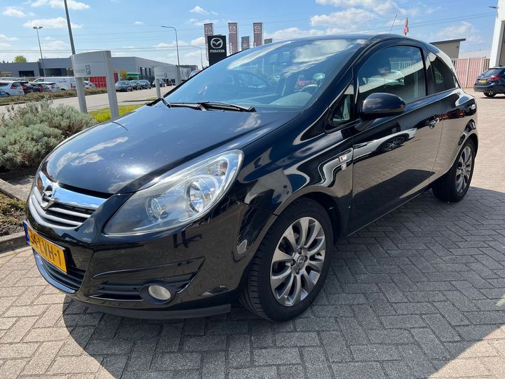 OPEL CORSA 2010 w0l0sdl08a6087206