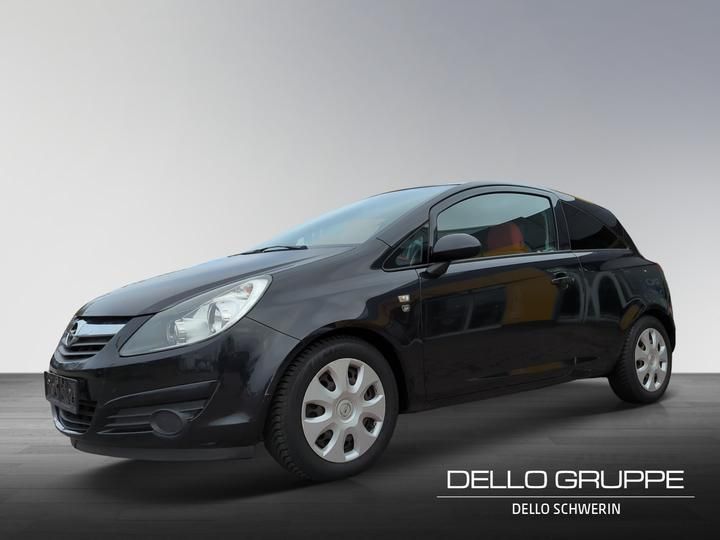 OPEL CORSA HATCHBACK 2010 w0l0sdl08a6099563