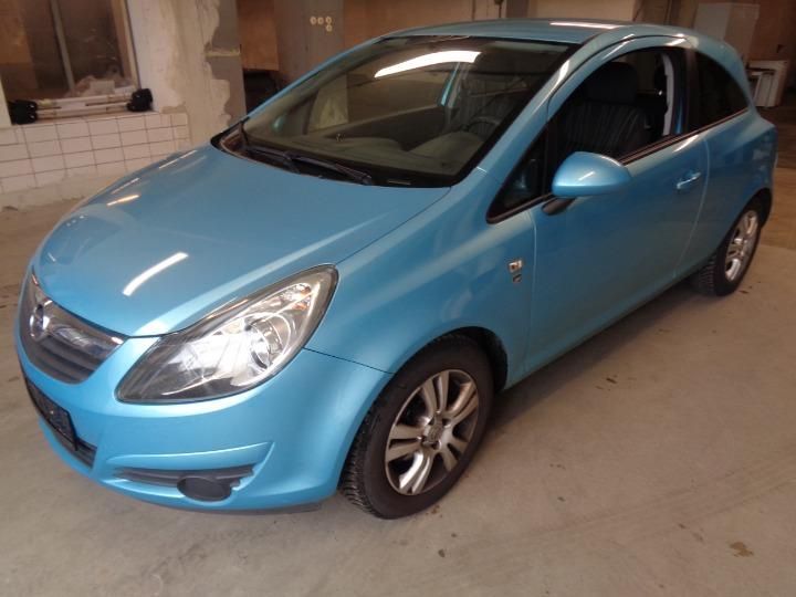 OPEL CORSA HATCHBACK 2010 w0l0sdl08a6103525