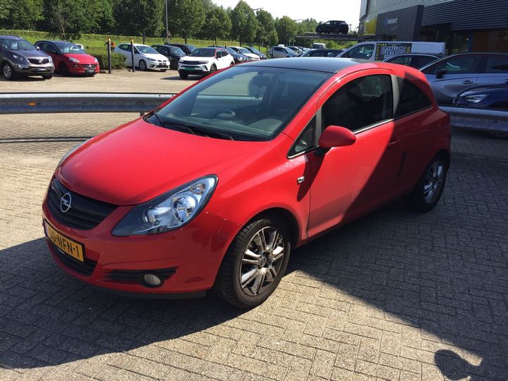 OPEL CORSA 2010 w0l0sdl08a6116515