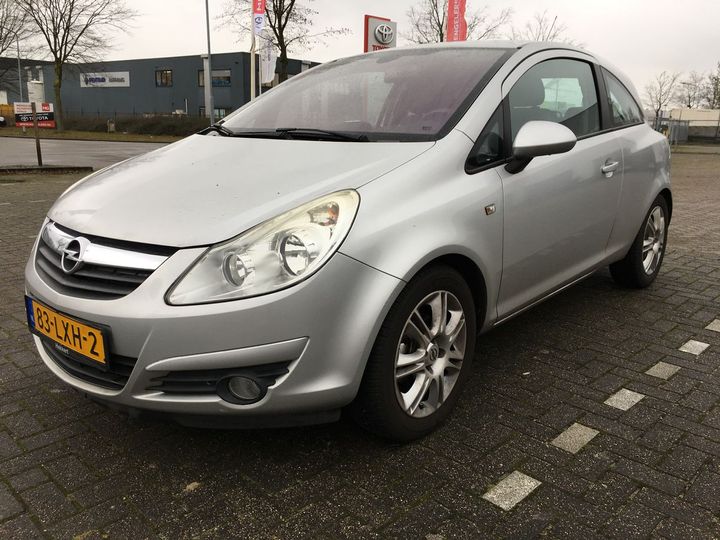 OPEL CORSA 2010 w0l0sdl08a6117269