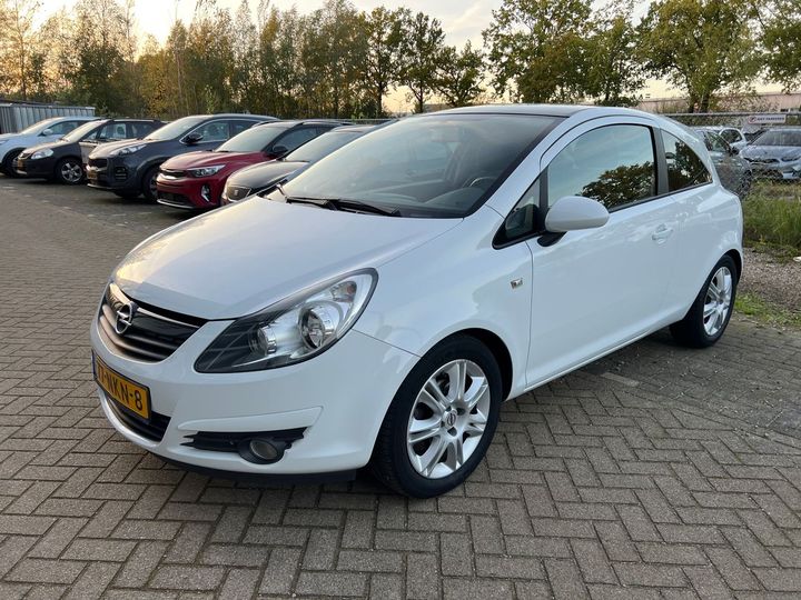 OPEL CORSA 2010 w0l0sdl08a6120028