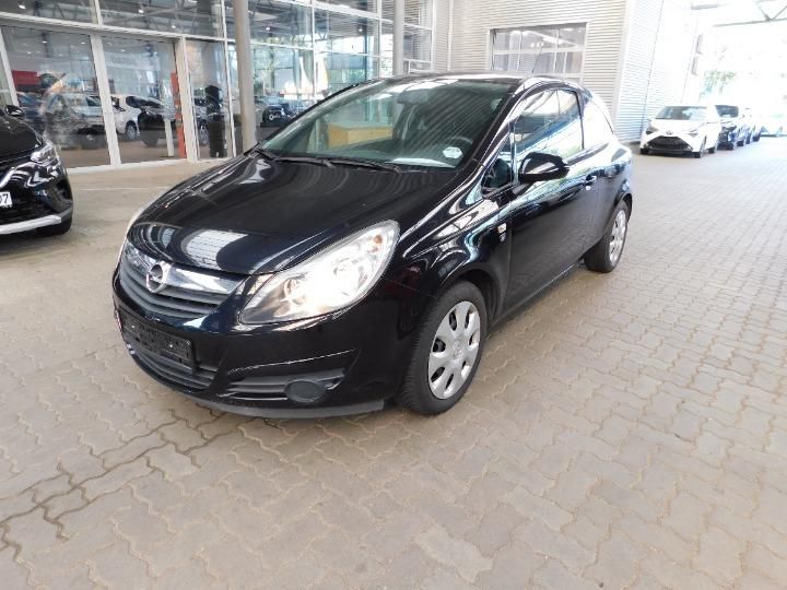 OPEL CORSA HATCHBACK 2010 w0l0sdl08a6214353