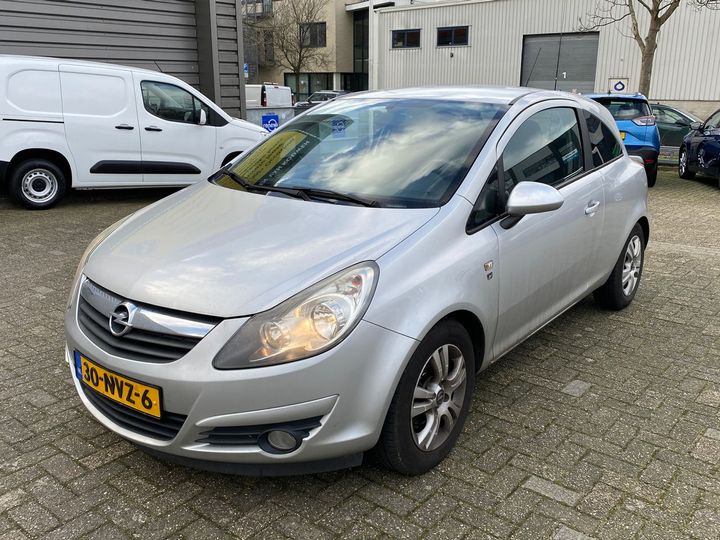 OPEL CORSA 2010 w0l0sdl08b6024541