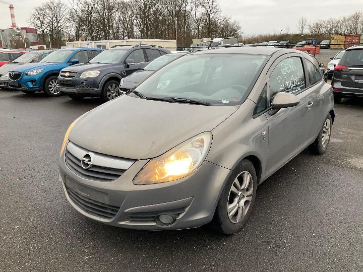 OPEL CORSA HATCHBACK 2011 w0l0sdl08b6028285