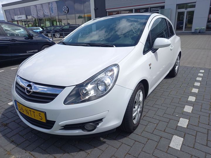 OPEL CORSA 2010 w0l0sdl08b6029486