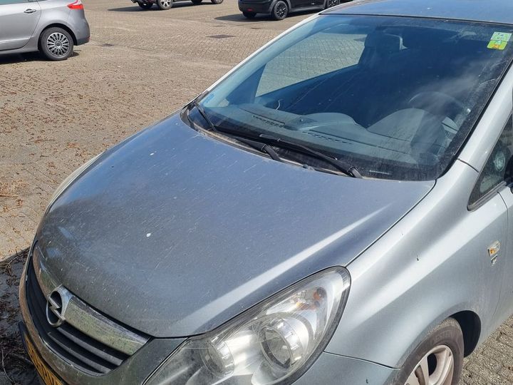 OPEL CORSA 2011 w0l0sdl08b6034376