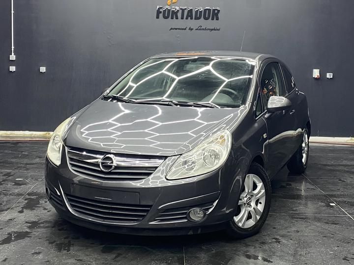 OPEL CORSA HATCHBACK 2011 w0l0sdl08b6048211