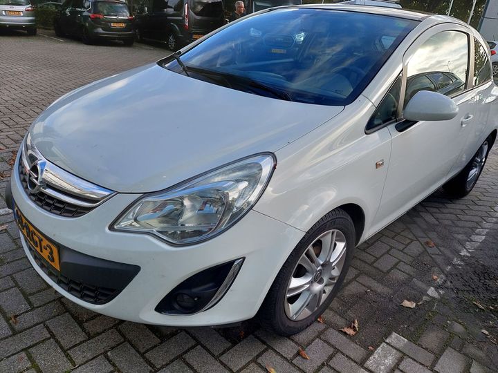 OPEL CORSA 2011 w0l0sdl08b6097794