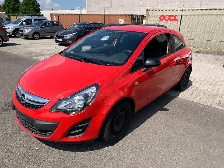 OPEL CORSA HATCHBACK 2011 w0l0sdl08b6101441