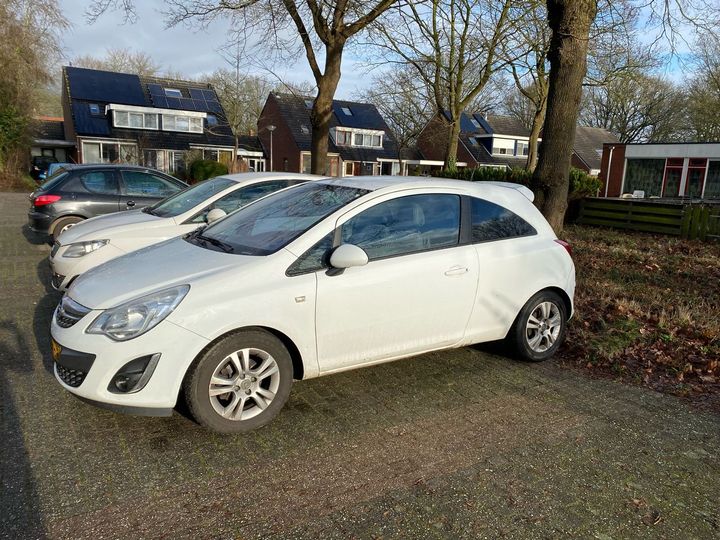 OPEL CORSA 2011 w0l0sdl08b6112328