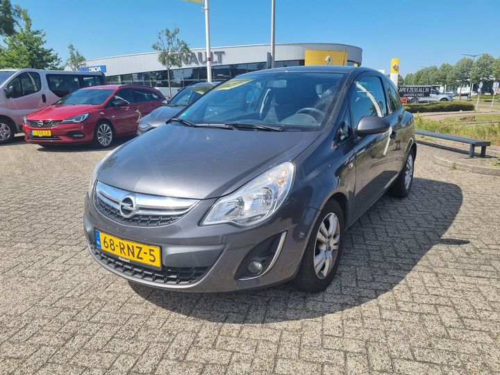 OPEL CORSA 2011 w0l0sdl08b6115116