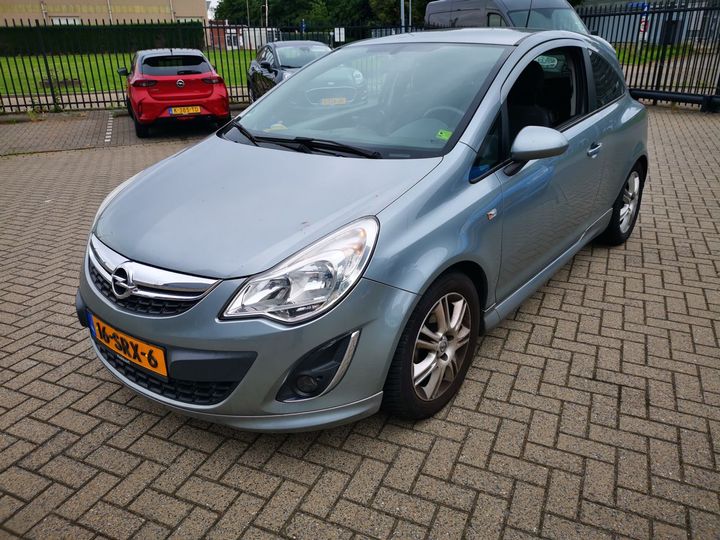 OPEL CORSA 2011 w0l0sdl08c6007376