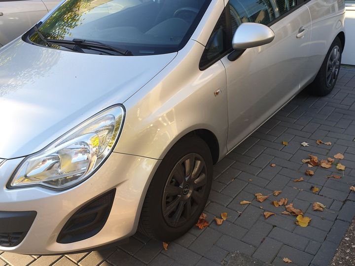 OPEL CORSA 2012 w0l0sdl08c6015768