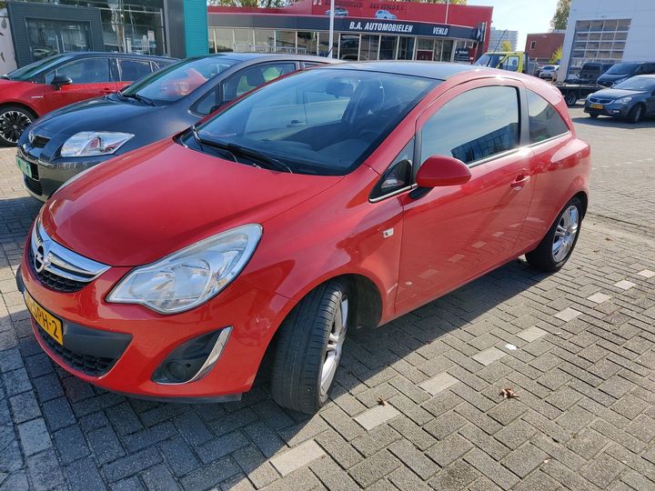 OPEL CORSA 2011 w0l0sdl08c6017901