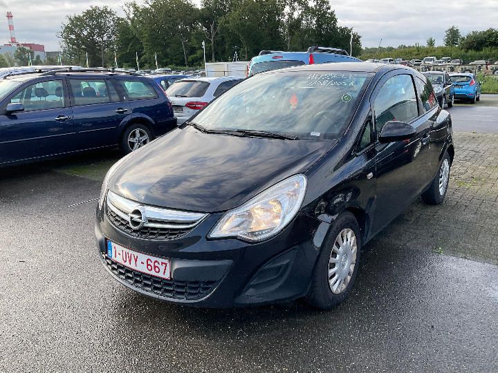 OPEL CORSA HATCHBACK 2012 w0l0sdl08c6037213