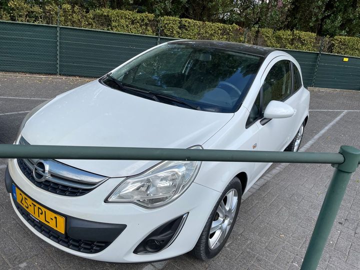 OPEL CORSA 2012 w0l0sdl08c6048059