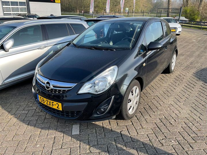 OPEL CORSA 2013 w0l0sdl08c6061478