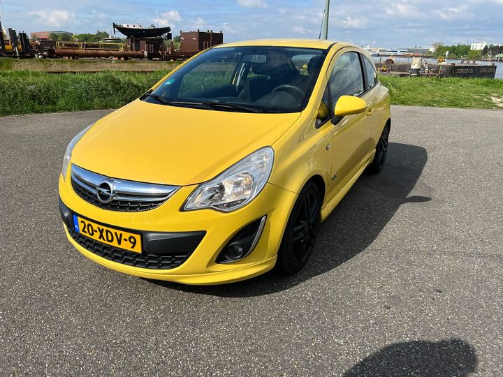 OPEL CORSA 2012 w0l0sdl08c6086356