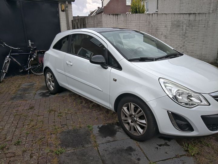 OPEL CORSA 2012 w0l0sdl08c6093117