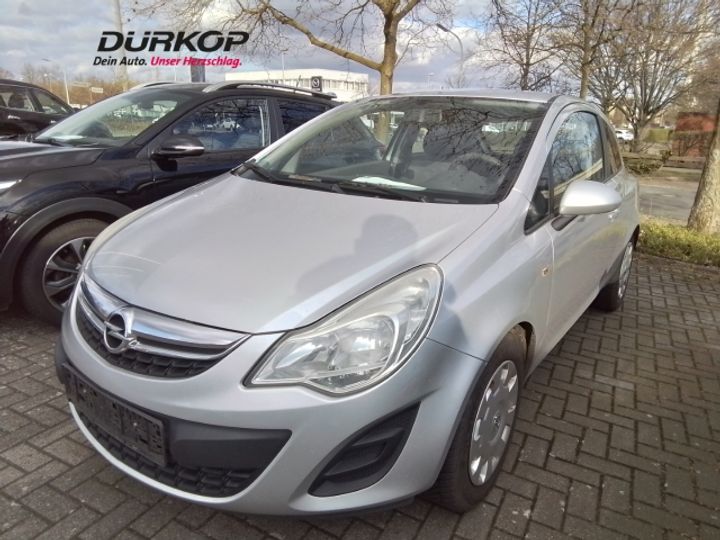 OPEL CORSA 2012 w0l0sdl08c6095497