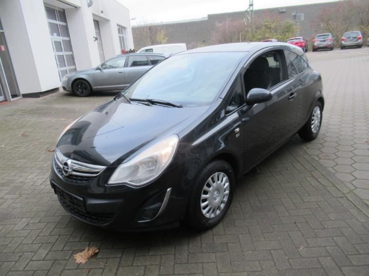 OPEL CORSA HATCHBACK 2012 w0l0sdl08c6105214