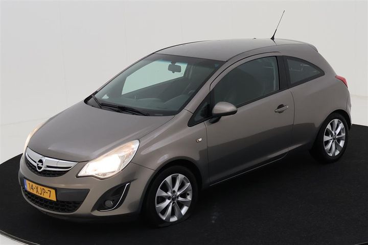 OPEL CORSA 2012 w0l0sdl08c7076541