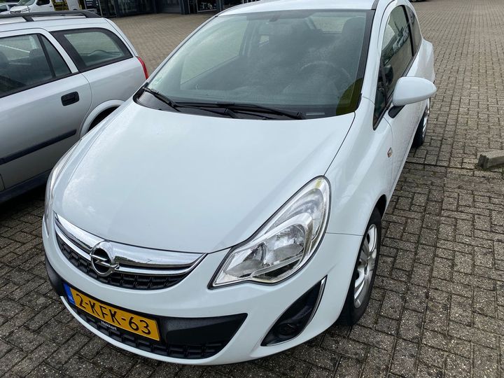 OPEL CORSA 2013 w0l0sdl08d4110579