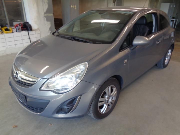 OPEL CORSA HATCHBACK 2012 w0l0sdl08d6010545