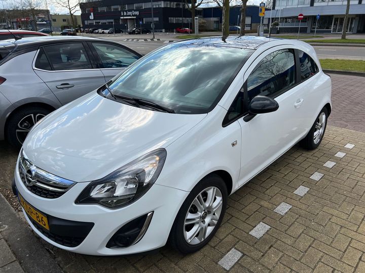 OPEL CORSA 2013 w0l0sdl08d6027006