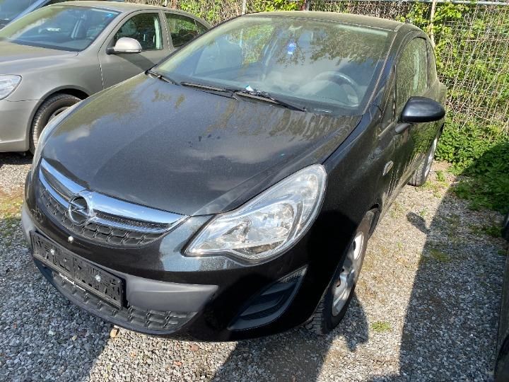 OPEL CORSA HATCHBACK 2013 w0l0sdl08d6050831