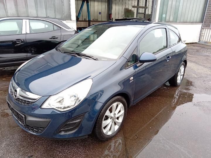 OPEL CORSA HATCHBACK 2013 w0l0sdl08d6077562