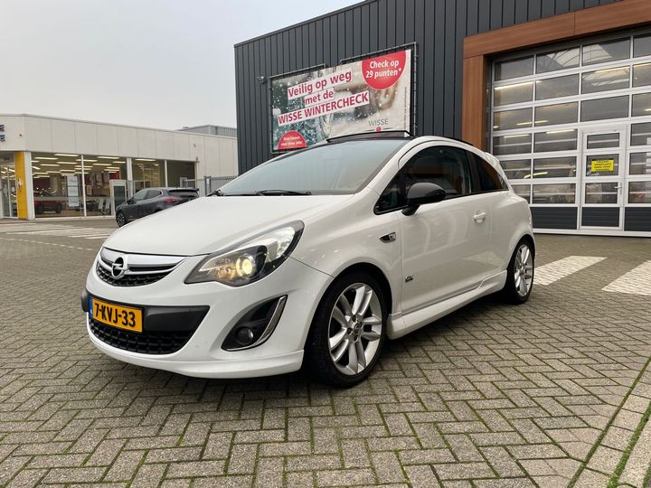 OPEL CORSA 2013 w0l0sdl08d6088890