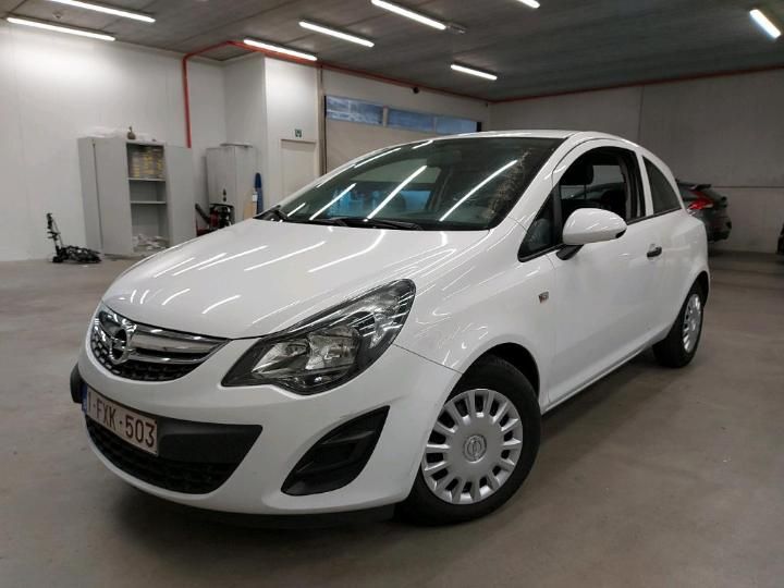 OPEL CORSA 2013 w0l0sdl08e6025084